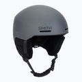 Casco da sci Smith Method matte slate