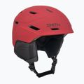 Smith Mission MIPS - Casco da sci in cremisi opaco