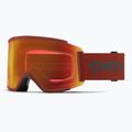 Smith Squad XL terra flow/veryday red mirror/storm blue sensor mirror occhiali da sci 6