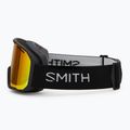 Maschera da sci Smith Blazer black/red sol-x mirror 4