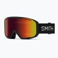 Maschera da sci Smith Blazer black/red sol-x mirror 5
