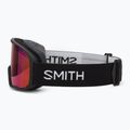 Maschera da sci Smith Blazer black/green sol-x mirror 4