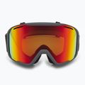 Maschera da sci Smith Blazer slate/red sol-x mirror 2