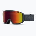 Maschera da sci Smith Blazer slate/red sol-x mirror 5