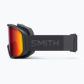 Maschera da sci Smith Blazer slate/red sol-x mirror 9