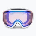 Maschera da sci Smith Blazer white/blue sensor mirror 2