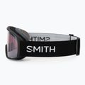 Maschera da sci Smith Rally black/ignitor mirror 4