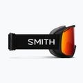Maschera da sci Smith Rally black/red sol-x mirror 4