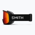 Maschera da sci Smith Rally black/red sol-x mirror 5