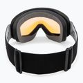 Maschera da sci Smith Rally black/blue lente a specchio Sensor 3