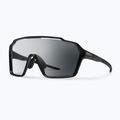 Occhiali da sole Smith Shift XL MAG nero/fotocromatico da chiaro a grigio