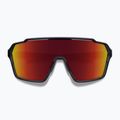 Occhiali da sole Smith Shift XL MAG nero/cromapop rosso a specchio 2