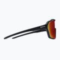 Occhiali da sole Smith Shift XL MAG nero/cromapop rosso a specchio 3