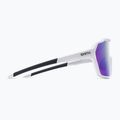 Occhiali da sole Smith Shift XL MAG bianco/cromapop viola specchiato/chiaro 3