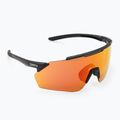 Occhiali da sole Smith Ruckus nero opaco/rosso cromapop a specchio 2