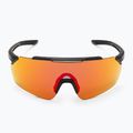 Occhiali da sole Smith Ruckus nero opaco/rosso cromapop a specchio 4