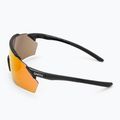 Occhiali da sole Smith Ruckus nero opaco/rosso cromapop a specchio 5