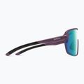 Occhiali da sole Smith Bobcat opaco ametista/cromapop opale a specchio 3