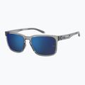 Occhiali da sole da uomo Under Armour Assist 2 grigio blu/grigio blu multistrato polarizzati 2