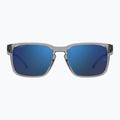 Occhiali da sole da uomo Under Armour Assist 2 grigio blu/grigio blu multistrato polarizzati 3