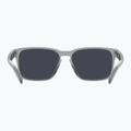 Occhiali da sole da uomo Under Armour Assist 2 grigio blu/grigio blu multistrato polarizzati 4