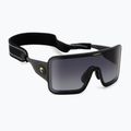 Occhiali da sole Carrera Flaglab 15 nero opaco/grigio scuro sfumato