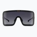 Occhiali da sole Carrera Flaglab 15 nero opaco/grigio scuro sfumato 3