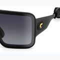 Occhiali da sole Carrera Flaglab 15 nero opaco/grigio scuro sfumato 8