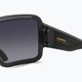 Occhiali da sole Carrera Flaglab 15 nero opaco/grigio scuro sfumato 9