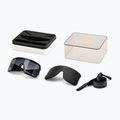 Occhiali da sole Carrera Flaglab 15 nero opaco/grigio scuro sfumato 10