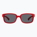 Occhiali da sole Polaroid PLD K008/S rosso/grigio opaco polarizzati per bambini 3