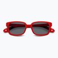 Occhiali da sole Polaroid PLD K008/S rosso/grigio opaco polarizzati per bambini 4