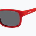 Occhiali da sole Polaroid PLD K008/S rosso/grigio opaco polarizzati per bambini 5