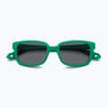 Occhiali da sole Polaroid PLD K008/S verde opaco/grigio polarizzati per bambini 4