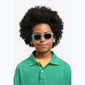 Occhiali da sole Polaroid PLD K008/S verde opaco/grigio polarizzati per bambini 6