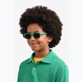 Occhiali da sole Polaroid PLD K008/S verde opaco/grigio polarizzati per bambini 7