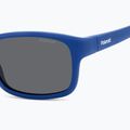 Occhiali da sole Polaroid PLD K008/S blu opaco/grigio polarizzati per bambini 5