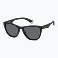 Occhiali da sole Polaroid PLD 8056/S nero opaco/grigio polarizzato per bambini 2