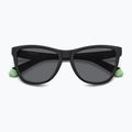 Occhiali da sole Polaroid PLD 8056/S nero opaco/grigio polarizzato per bambini 4