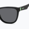 Occhiali da sole Polaroid PLD 8056/S nero opaco/grigio polarizzato per bambini 5