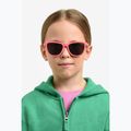Occhiali da sole Polaroid PLD 8056/S rosa opaco/grigio polarizzati per bambini 6