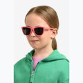 Occhiali da sole Polaroid PLD 8056/S rosa opaco/grigio polarizzati per bambini 7