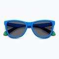 Occhiali da sole Polaroid PLD 8056/S blu opaco/grigio polarizzato per bambini 4