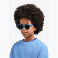 Occhiali da sole Polaroid PLD 8056/S blu opaco/grigio polarizzato per bambini 7