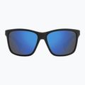 Occhiali da sole Polaroid PLD 8057/S nero opaco/blu specchiato polarizzati per bambini 3