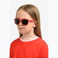 Occhiali da sole Polaroid PLD 8057/S rosso opaco/grigio polarizzato per bambini 7