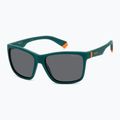 Occhiali da sole Polaroid PLD 8057/S verde opaco/grigio polarizzati per bambini 2