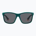 Occhiali da sole Polaroid PLD 8057/S verde opaco/grigio polarizzati per bambini 3