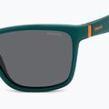 Occhiali da sole Polaroid PLD 8057/S verde opaco/grigio polarizzati per bambini 5