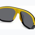 Occhiali da sole Polaroid PLD 2152/S nero opaco giallo/grigio polarizzato 4